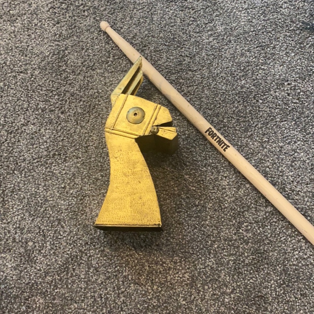 Fortnite loop lama cowbell and stick